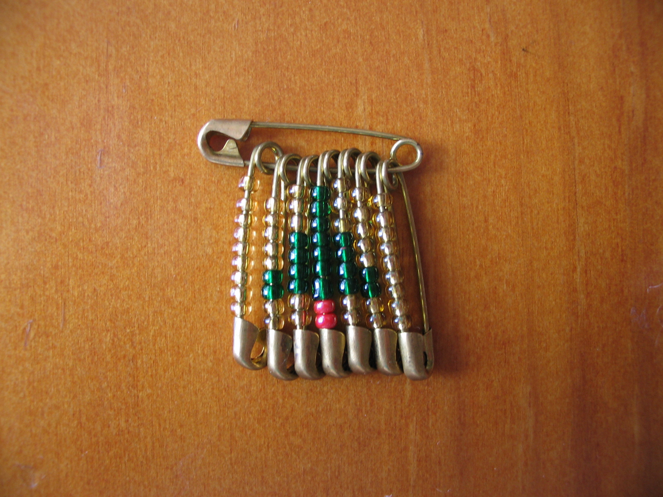 Patterns to Bead Ornament of the Month 2009